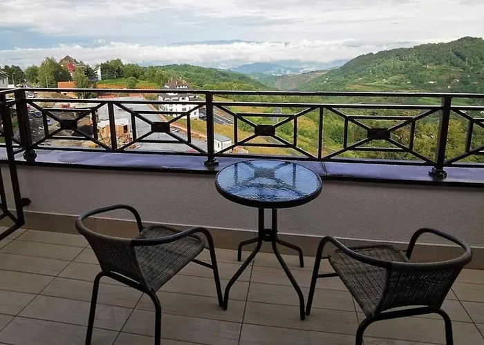 Teonalux Milmari P84 Апартаменты Копаоник