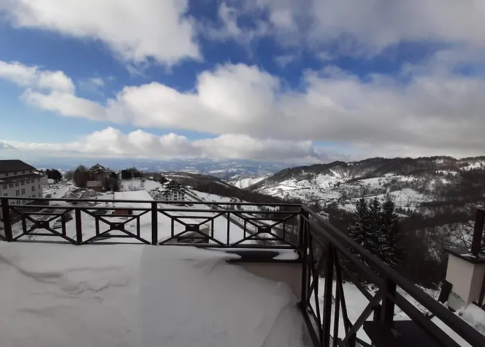 Апартаменты Teonalux Milmari P84 Копаоник